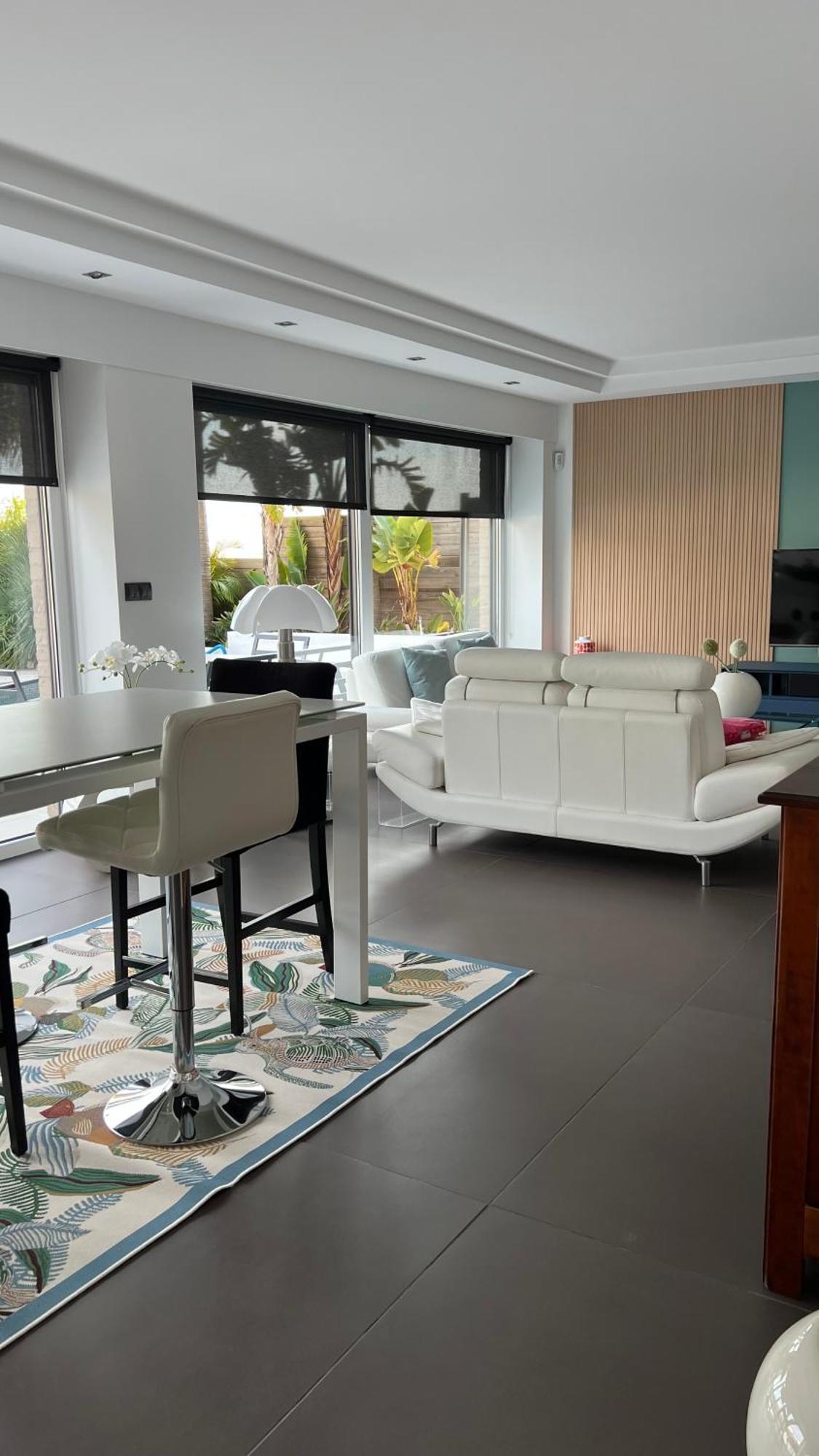 Villa de luxe vue mer à Torrox Casa Palmera Esterno foto
